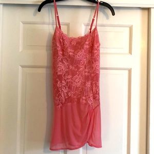 Victoria’s Secret Pink lace nightie